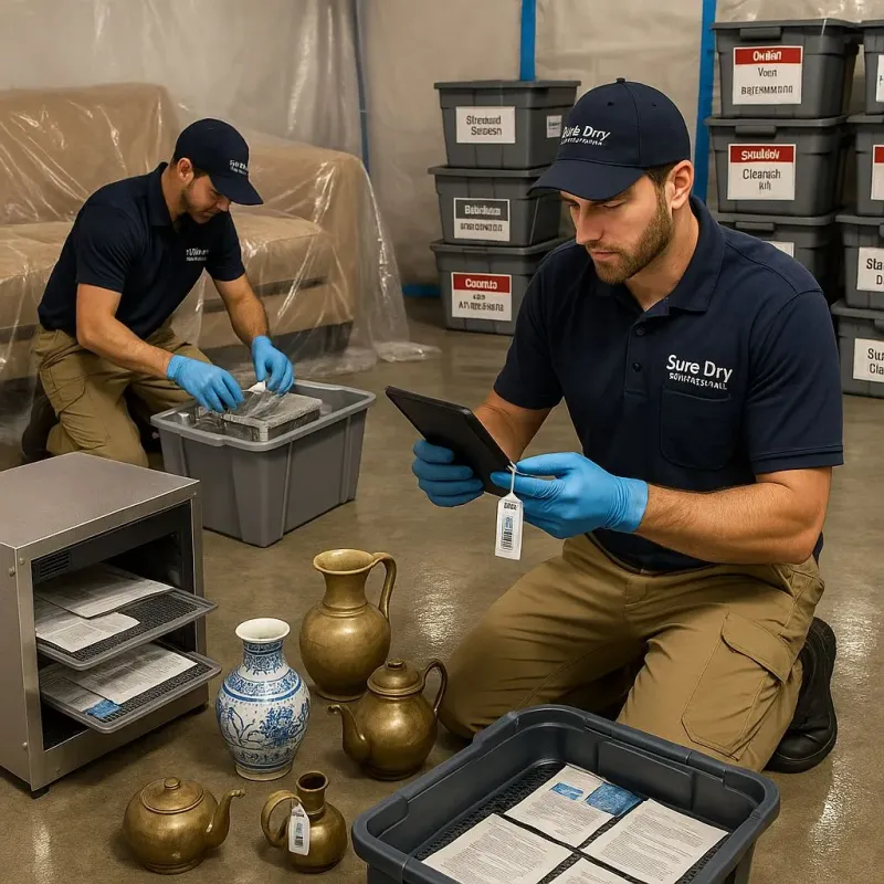 Content Protection and Restoration process in Kingsley, IA